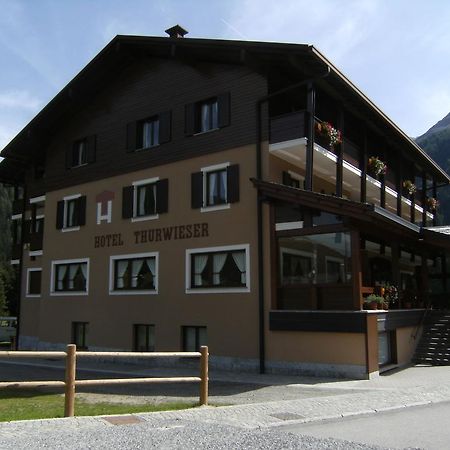 Albergo Thurwieser Santa Caterina Valfurva Exteriér fotografie