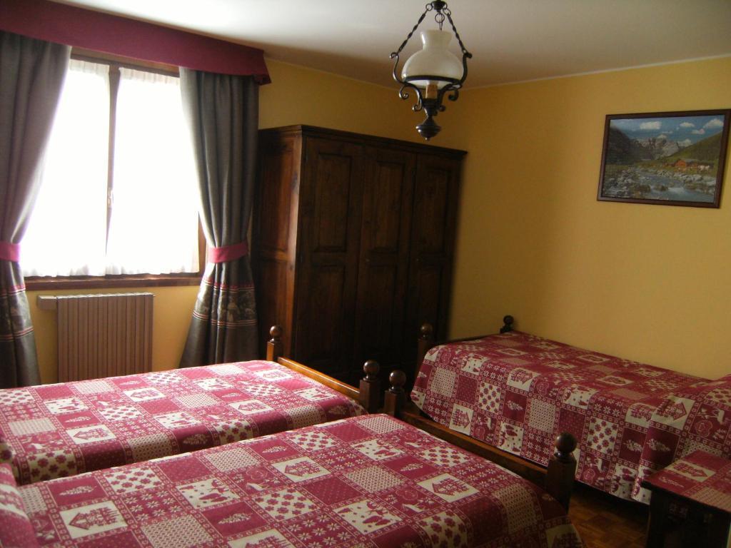 Albergo Thurwieser Santa Caterina Valfurva Pokoj fotografie