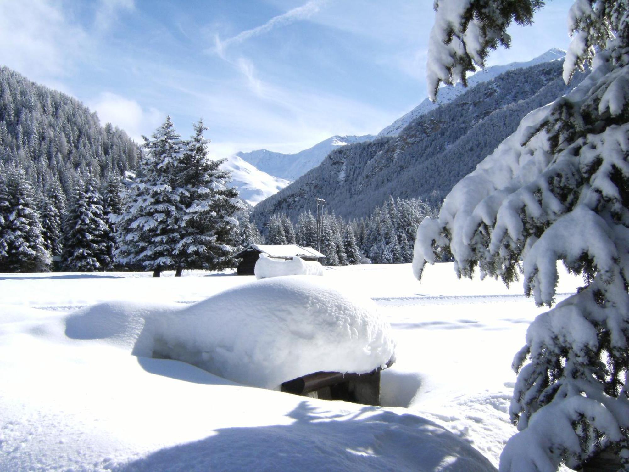 Hotel Garni Thurwieser - B&B Santa Caterina Valfurva Exteriér fotografie