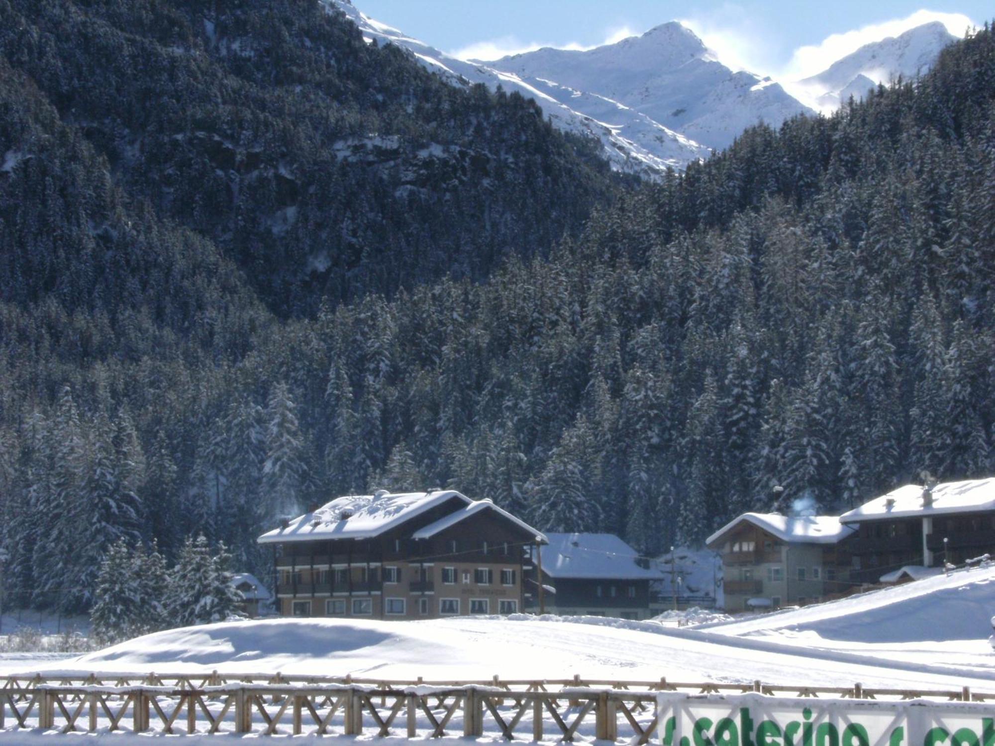 Albergo Thurwieser Santa Caterina Valfurva Exteriér fotografie