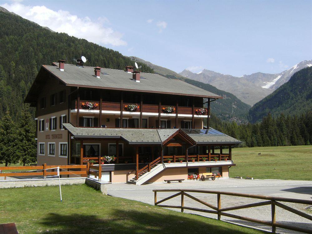 Albergo Thurwieser Santa Caterina Valfurva Exteriér fotografie