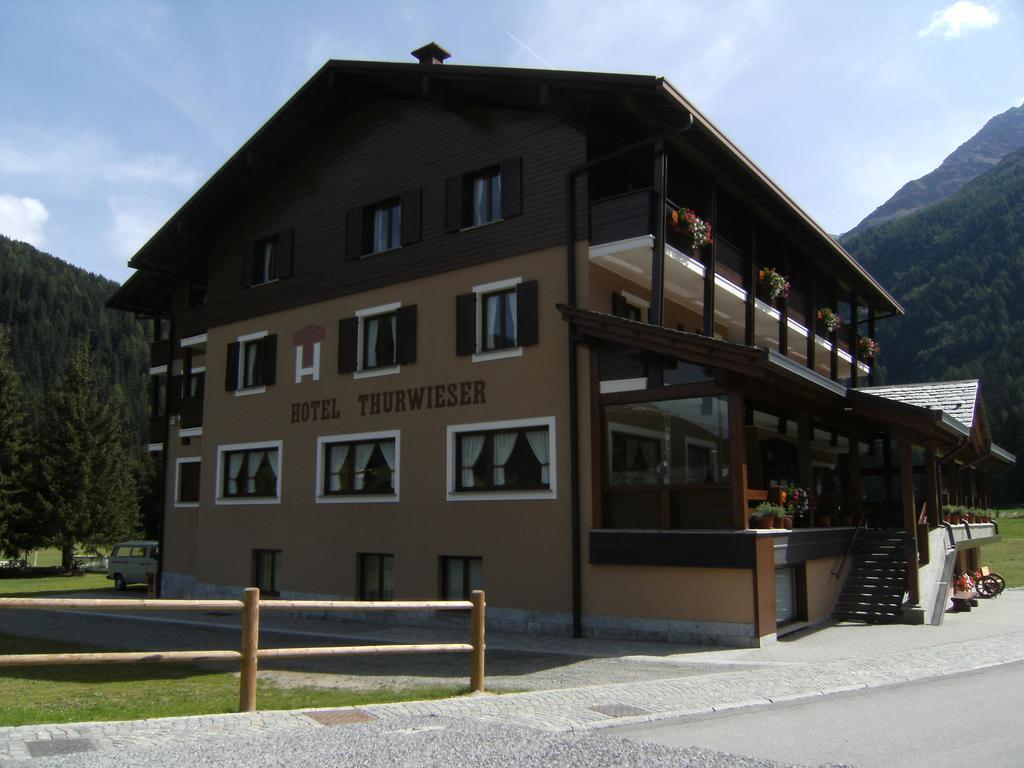 Hotel Garni Thurwieser - B&B Santa Caterina Valfurva Exteriér fotografie