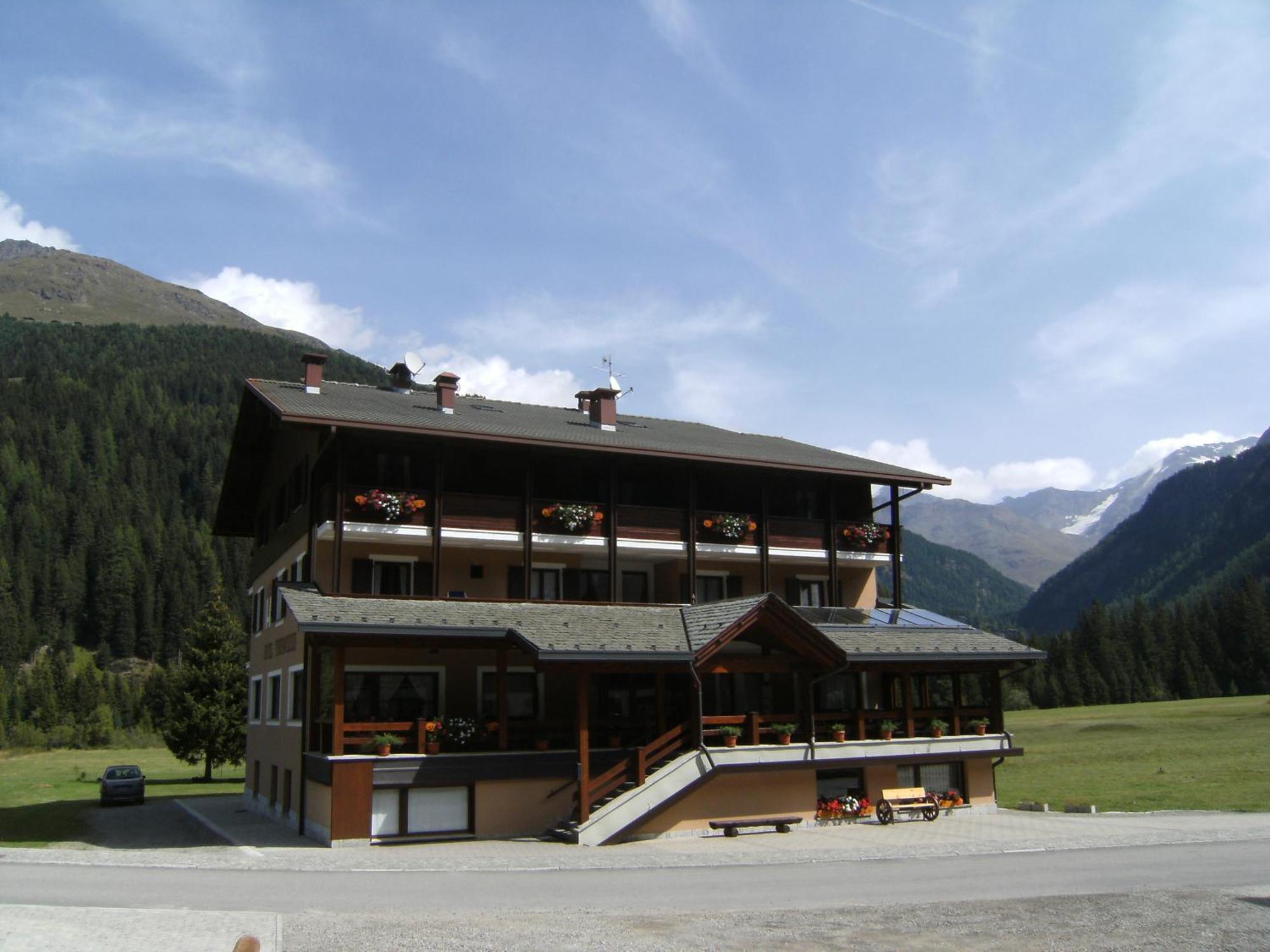 Albergo Thurwieser Santa Caterina Valfurva Exteriér fotografie