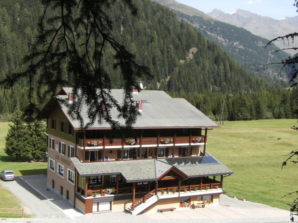 Albergo Thurwieser Santa Caterina Valfurva Exteriér fotografie