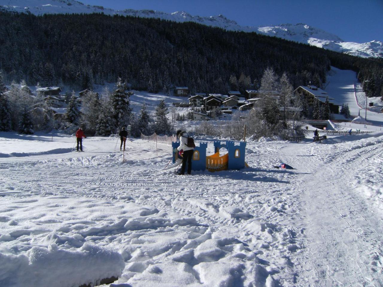 Hotel Garni Thurwieser - B&B Santa Caterina Valfurva Exteriér fotografie