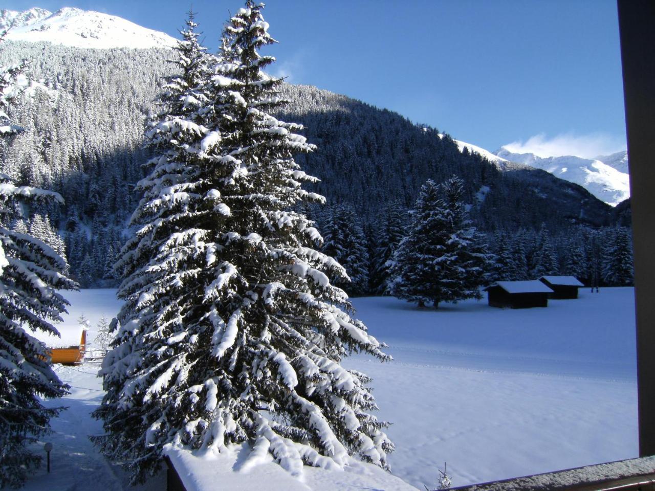 Hotel Garni Thurwieser - B&B Santa Caterina Valfurva Exteriér fotografie