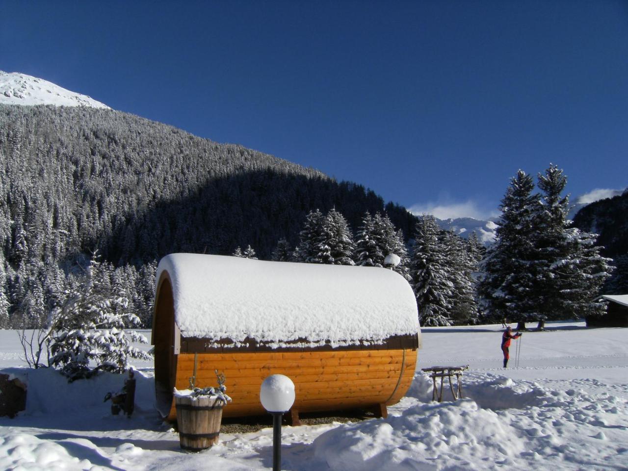 Hotel Garni Thurwieser - B&B Santa Caterina Valfurva Exteriér fotografie